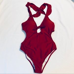 NWT Cupshe One Piece